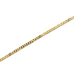 Simple Water Drop Oval Chain Links,Gold Chain,DIY Necklace Chain 4.5m