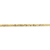 Simple Water Drop Oval Chain Links,Gold Chain,DIY Necklace Chain 4.5m