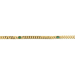 Simple Water Drop Oval Chain Links,Gold Chain,DIY Necklace Chain 4.5m