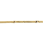 Simple Star Oval Chain Links,Gold Chain,DIY Necklace Chain 4.5m