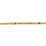 Simple Star Oval Chain Links,Gold Chain,DIY Necklace Chain 4.5m