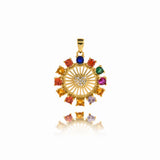The Colorful Disc Pendant For Wife Gift 20mm