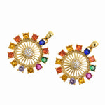 The Colorful Disc Pendant For Wife Gift 20mm