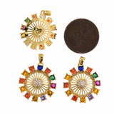 The Colorful Disc Pendant For Wife Gift 20mm