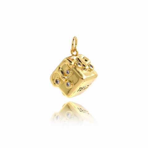Trend Box Pendant For Fashion Accessories 18x18x15mm