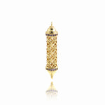 Cylinder Connectors-Pill Connectors For Jewelry Supplies 35x7.5mm