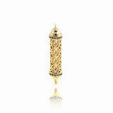 Cylinder Connectors-Pill Connectors For Jewelry Supplies 35x7.5mm