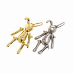 Cartoon Rabbit Pendant For Lovely Accessories 42x19mm