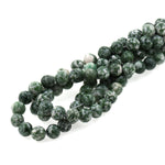 Matte Green Spot Jasper Stone Beads,for Jewelry Findings 6mm 8mm 10mm - BestBeaded