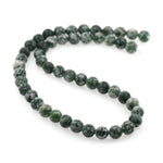 Matte Green Spot Jasper Stone Beads,for Jewelry Findings 6mm 8mm 10mm - BestBeaded