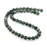 Matte Green Spot Jasper Stone Beads,for Jewelry Findings 6mm 8mm 10mm - BestBeaded