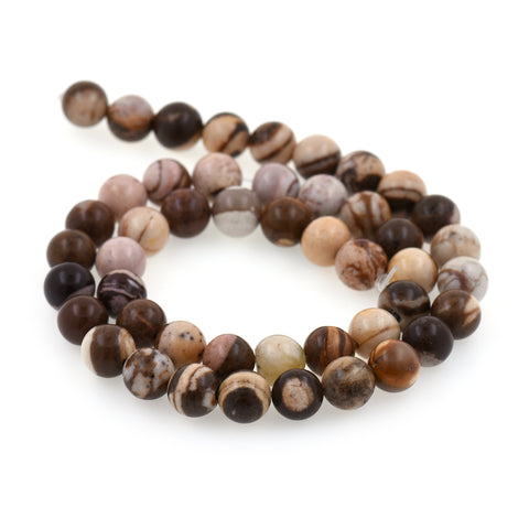 Smooth Mookaite Stone Beads,Round Gemstone Loose Beads - BestBeaded