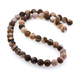 Smooth Mookaite Stone Beads,Round Gemstone Loose Beads - BestBeaded