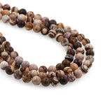 Smooth Mookaite Stone Beads,Round Gemstone Loose Beads - BestBeaded