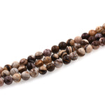 Smooth Mookaite Stone Beads,Round Gemstone Loose Beads - BestBeaded