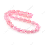 Heart Rose Quartz Beads,Natural Pink Heart Crystal Jewelry,Gemstone Loose Beads,DIY Accessories 10mm - BestBeaded