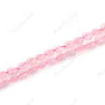 Heart Rose Quartz Beads,Natural Pink Heart Crystal Jewelry,Gemstone Loose Beads,DIY Accessories 10mm - BestBeaded