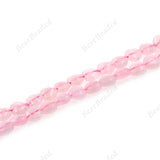 Heart Rose Quartz Beads,Natural Pink Heart Crystal Jewelry,Gemstone Loose Beads,DIY Accessories 10mm - BestBeaded