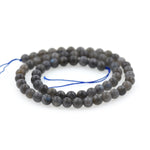 Smooth Labradorite Loose Beads,Flash Stone Gemstone Beads 4-14mm