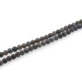 Smooth Labradorite Loose Beads,Flash Stone Gemstone Beads 4-14mm