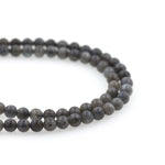 Smooth Labradorite Loose Beads,Flash Stone Gemstone Beads 4-14mm