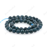 Natural Smooth Apatite Beads,AAA Genuine Gemstone Loose Beads - BestBeaded