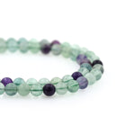 Colorful Natural Fluorite Beads for Original Bracelet/Necklace Design - BestBeaded