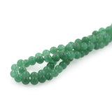 Natural Aventurine Beads,Smooth Green Stone Loose Beads - BestBeaded