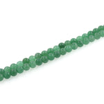Natural Aventurine Beads,Smooth Green Stone Loose Beads - BestBeaded