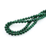 Malachite Loose Beads Green Stone Gemstone Bracelet Spacers - BestBeaded