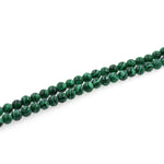 Malachite Loose Beads Green Stone Gemstone Bracelet Spacers - BestBeaded