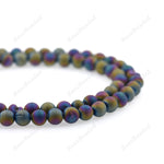 Natural Druzy Agate Beads Loose Gemstone Spacers - BestBeaded